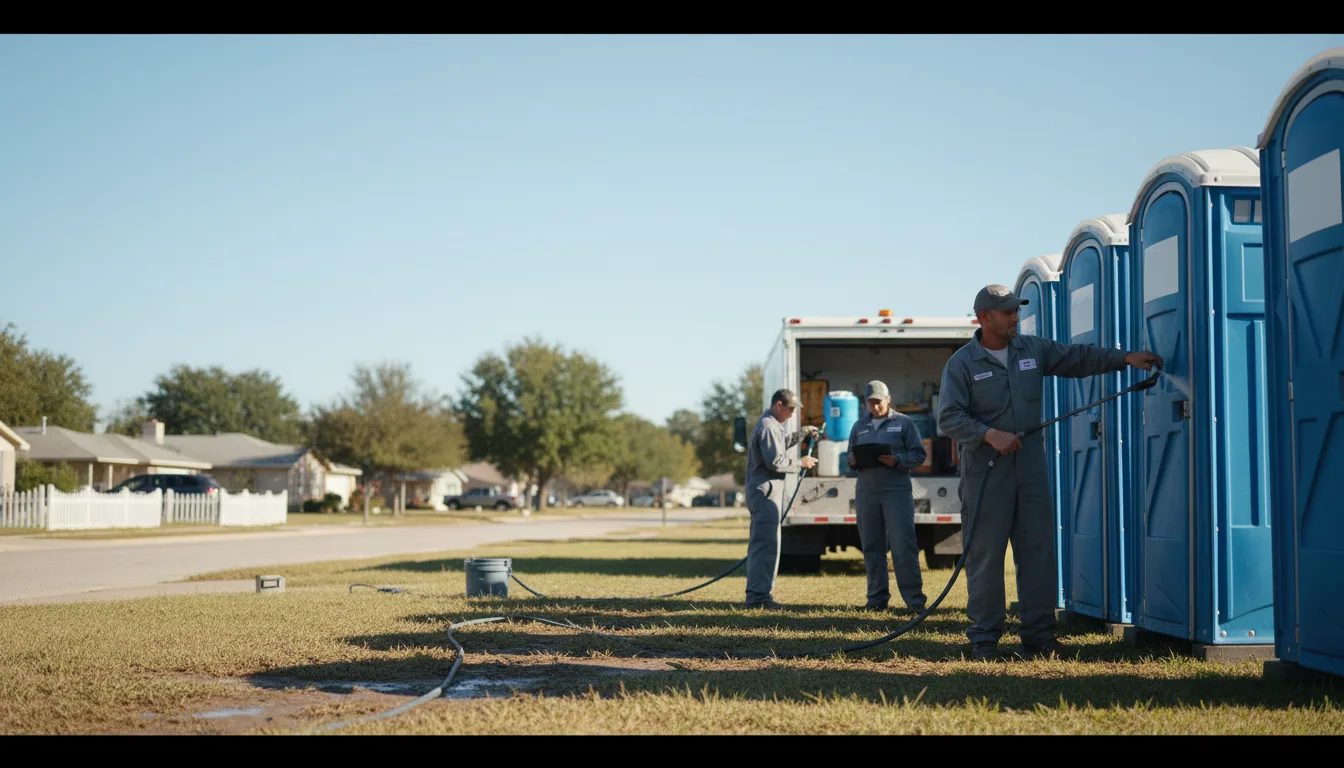 Long-Term Portable Toilet Rental in Martin, OH near me